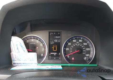 2009 Honda Cr-V Ex from USA, damaged, VIN JHLRE38529C014930